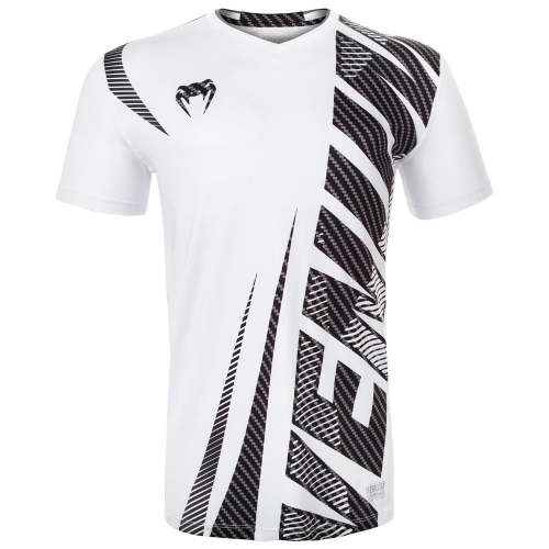 Футболка Venum Galactic 2.0 Carbon Dry Tech T-shirt White цена