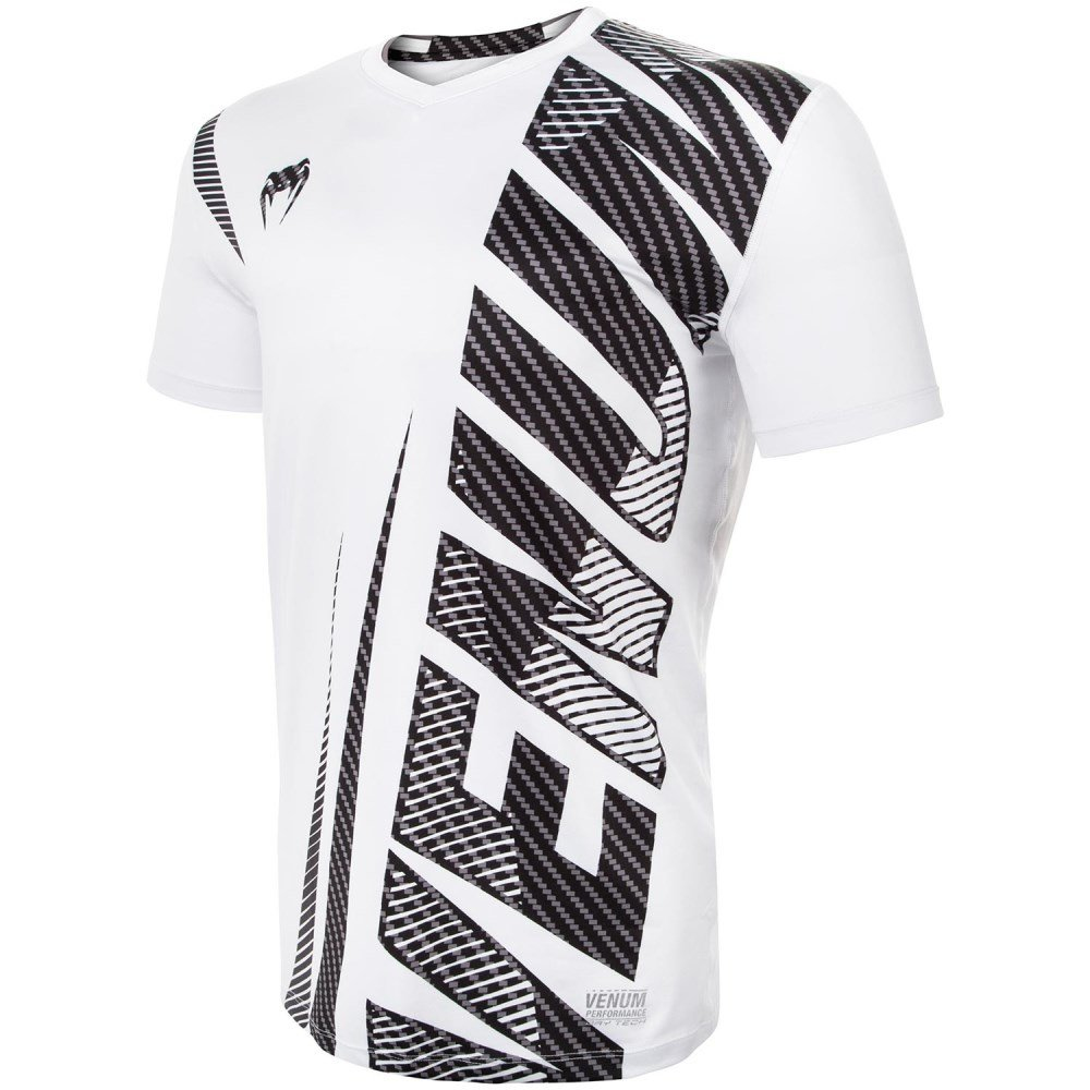 Футболка Venum Galactic 2.0 Carbon Dry Tech T-shirt White