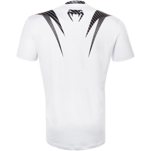 Футболка Venum Galactic 2.0 Carbon Dry Tech T-shirt White купить