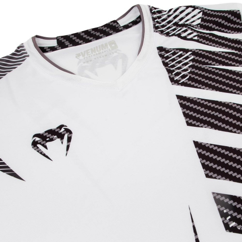 Футболка Venum Galactic 2.0 Carbon Dry Tech T-shirt White оригинал