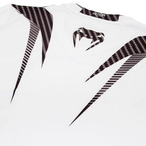 Футболка Venum Galactic 2.0 Carbon Dry Tech T-shirt White фото
