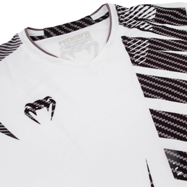 Футболка Venum Galactic 2.0 Carbon Dry Tech T-shirt White, Фото № 5