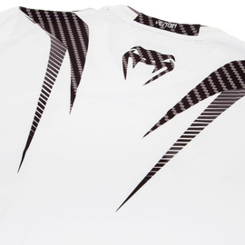 Футболка Venum Galactic 2.0 Carbon Dry Tech T-shirt White, Фото № 4