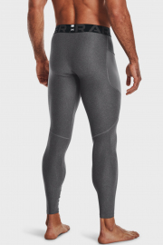 Компрессионные штаны Under Armour HG Armour Leggings Grey, Фото № 2