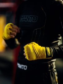 Бинты боксерские MANTO Defend V2 Yellow, Фото № 3