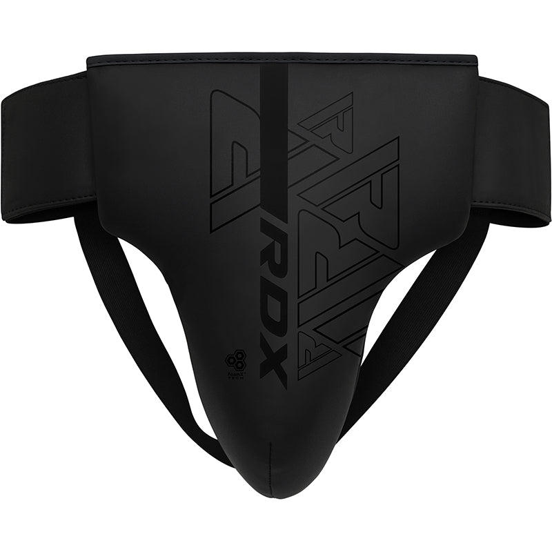 Захист паху RDX F6 Kara Groin Guard Matte Black