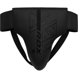 Защита паха RDX F6 Kara Groin Guard Matte Black