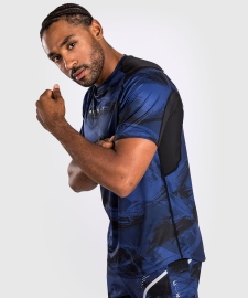 Тренувальна футболка Venum Electron 3.0 Dry-Tech T-shirt Navy ціна