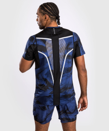 Тренувальна футболка Venum Electron 3.0 Dry-Tech T-shirt Navy купити