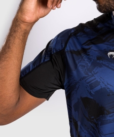 Тренувальна футболка Venum Electron 3.0 Dry-Tech T-shirt Navy фото