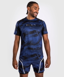 Venum Electron 3.0 Dry-Tech T-shirt Navy training shirt