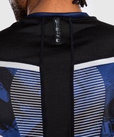 Тренувальна футболка Venum Electron 3.0 Dry-Tech T-shirt Navy оригінал