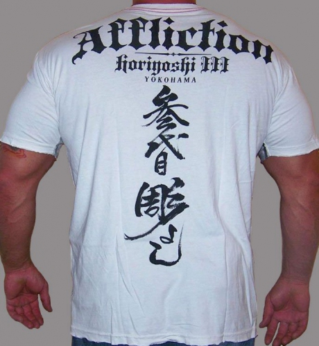 Футболка Affliction Heroes and Demons Collection Yokohama купить