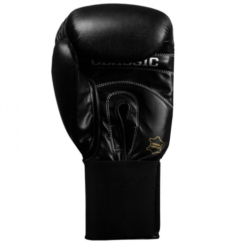 Боксерские перчатки Title Classic Leather Elastic Training Gloves 2.0 Black купить
