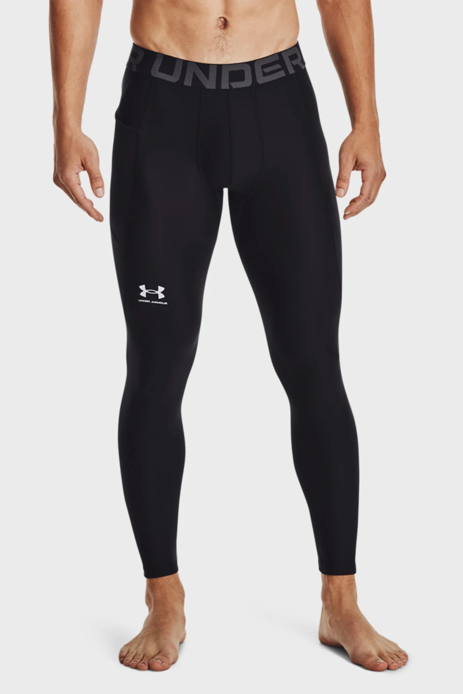Компресійні штани Under Armour HG Armour Leggings Black ціна
