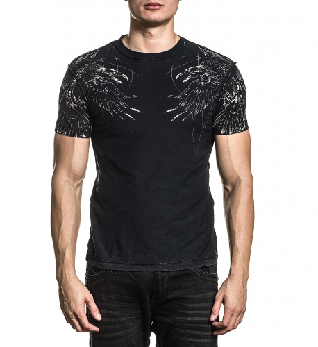 Reversible Affliction Upsurge SS Rev Tee Lava Wash T-shirt price