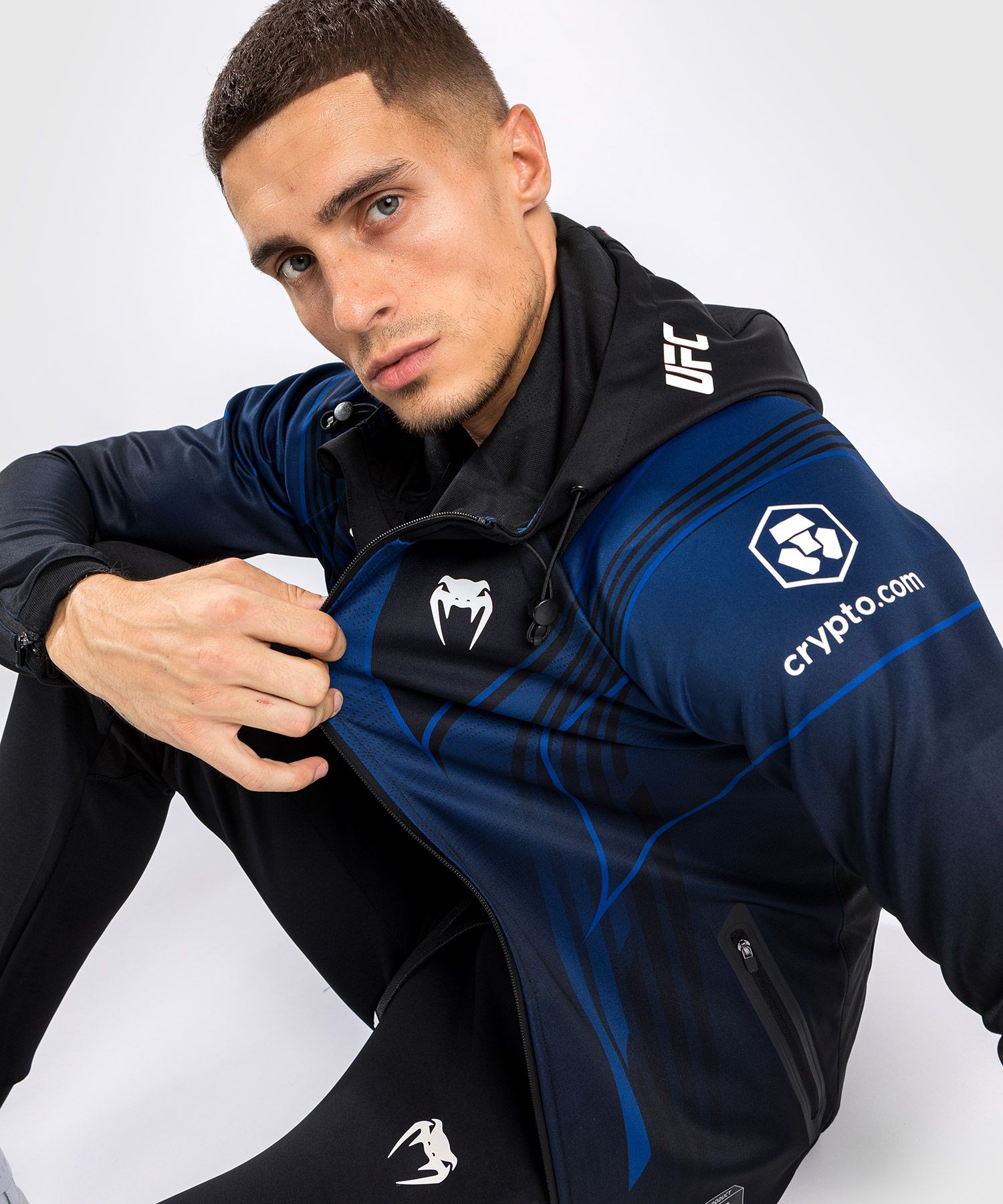 Hoodie Venum UFC Authentic Fight Night 2.0 Kit Midnight Edition price