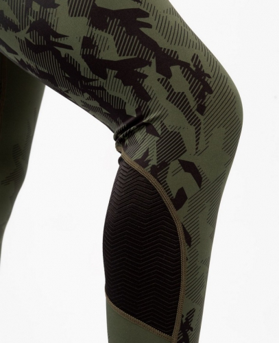 Жіночі легінси Venum Official UFC Fight Week Khaki фото