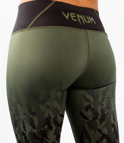 Жіночі легінси Venum Official UFC Fight Week Khaki оригінал