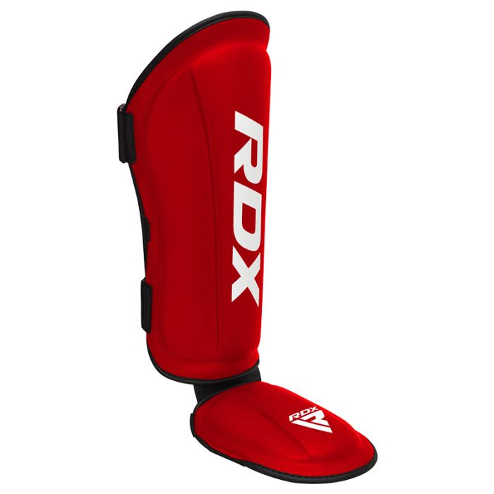 Захист гомілки RDX T1 Black Red розмір
