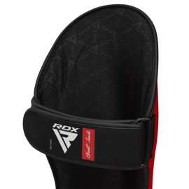 Защита голени RDX T1 Black Red фото