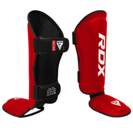 Защита голени RDX T1 Black Red