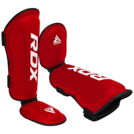 Защита голени RDX T1 Black Red купить
