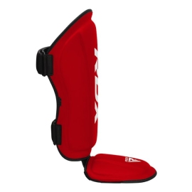 Защита голени RDX T1 Black Red оригинал