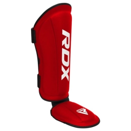 Защита голени RDX T1 Black Red размер
