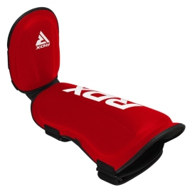 Защита голени RDX T1 Black Red где купить