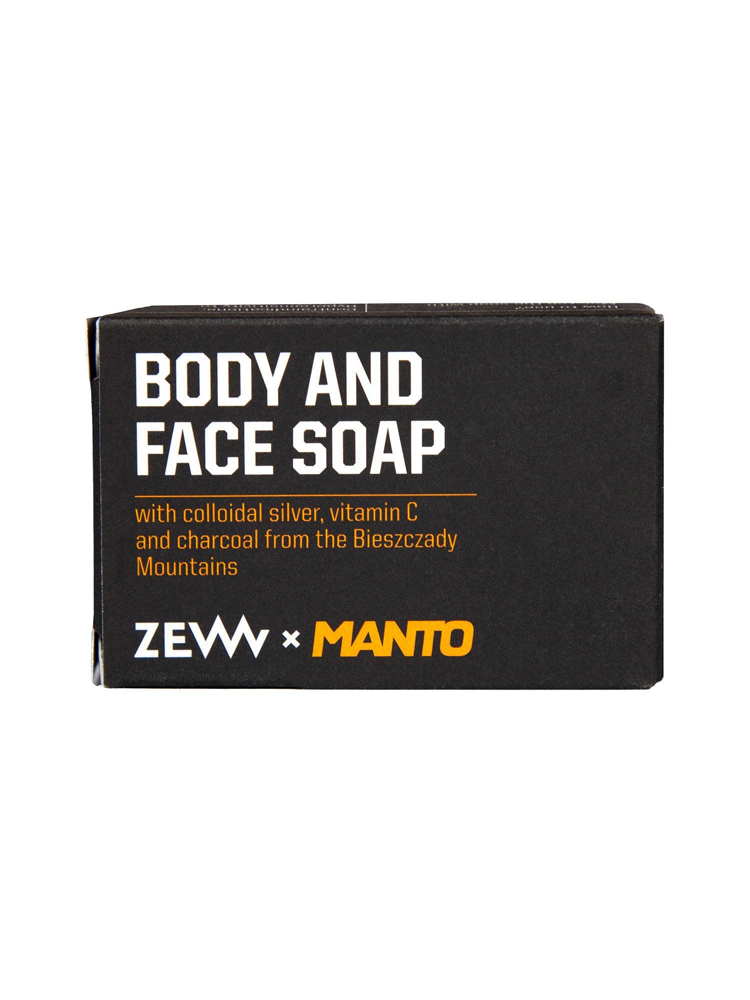 ZEW x MANTO face and body soap for men price
