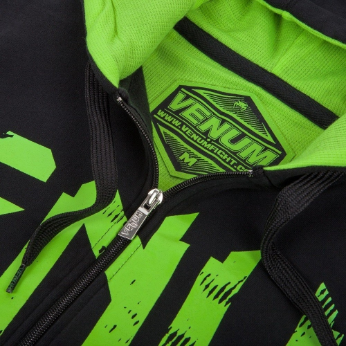 Venum Undisputed Hoody Black Green original
