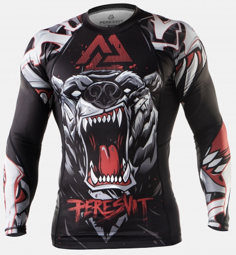 Rashguard Peresvit Battle Bear Long Sleeve Rash Guard buy
