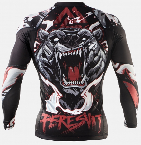 Rashguard Peresvit Battle Bear Long Sleeve Rash Guard price