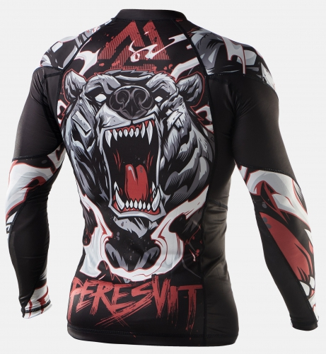 Rashguard Peresvit Battle Bear Long Sleeve Rash Guard photo