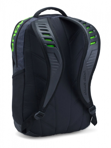 Рюкзак Under Armour Big Logo 5.0 Backpack Black Green купить