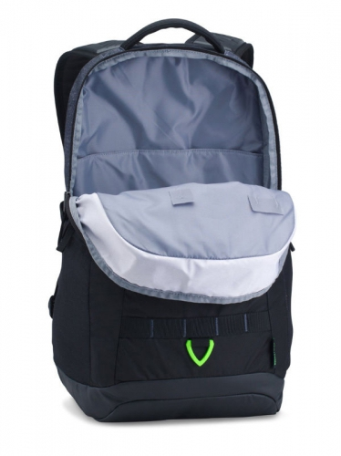 Рюкзак Under Armour Big Logo 5.0 Backpack Black Green цена
