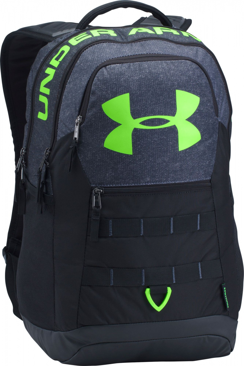 Рюкзак Under Armour Big Logo 5.0 Backpack Black Green