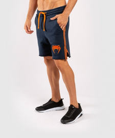 Шорти Venum Cutback 2.0 Cotton Shorts Navy Blue Orange, Фото № 2