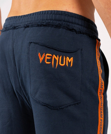 Шорти Venum Cutback 2.0 Cotton Shorts Navy Blue Orange, Фото № 4