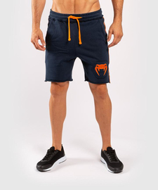 Шорты Venum Cutback 2.0 Cotton Shorts Navy Blue Orange