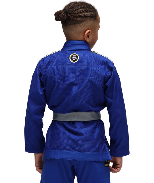 Дитяче кімоно Tatami Kids Nova Absolute Blue Gi купити