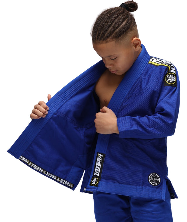 Дитяче кімоно Tatami Kids Nova Absolute Blue Gi фото