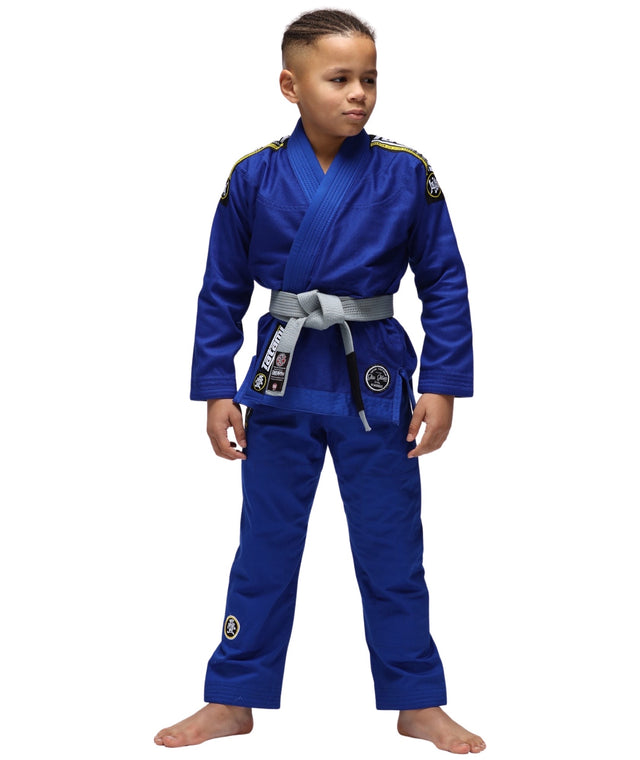 Дитяче кімоно Tatami Kids Nova Absolute Blue Gi оригінал