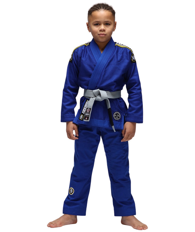 Дитяче кімоно Tatami Kids Nova Absolute Blue Gi