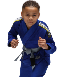 Дитяче кімоно Tatami Kids Nova Absolute Blue Gi, Фото № 3