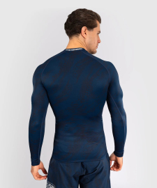 Рашгард UFC Venum FIGHT WEEK 4.0 Mens Rashguards Blue ціна