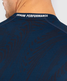Рашгард UFC Venum FIGHT WEEK 4.0 Mens Rashguards Blue фото