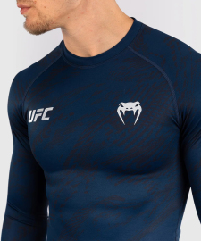Рашгард UFC Venum FIGHT WEEK 4.0 Mens Rashguards Blue купити