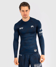 Рашгард UFC Venum FIGHT WEEK 4.0 Mens Rashguards Blue